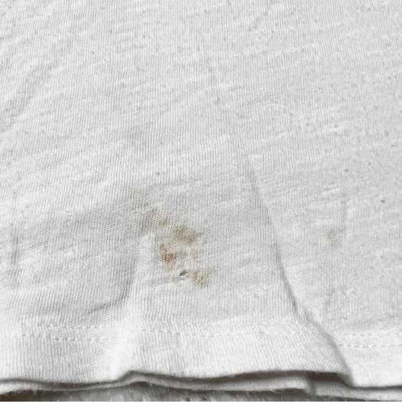 Queen Official Merch Group Photo Graphic T-Shirt White Women’s Sz S - Picture 7 of 8